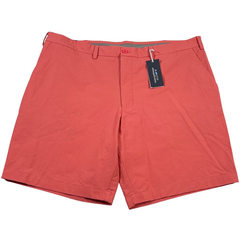 Vineyard Vines OTG On-The-Go Men’s Shorts 44B 10” Coral Stretch NWT